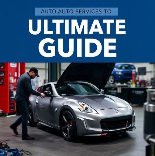 Ultimate Guide to Auto Services: Insurance, Maintenance & Financing Solutions