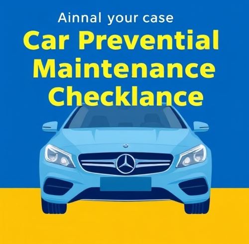 Complete Car Preventive Maintenance Checklist: From Daily Checks to Annual Service