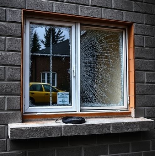 do car insurance cover broken windows